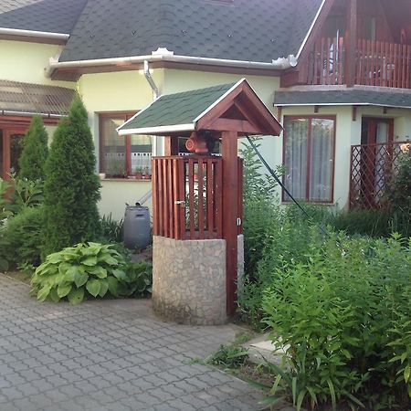 Majnar Villa Apartmanhaz Богач Екстер'єр фото