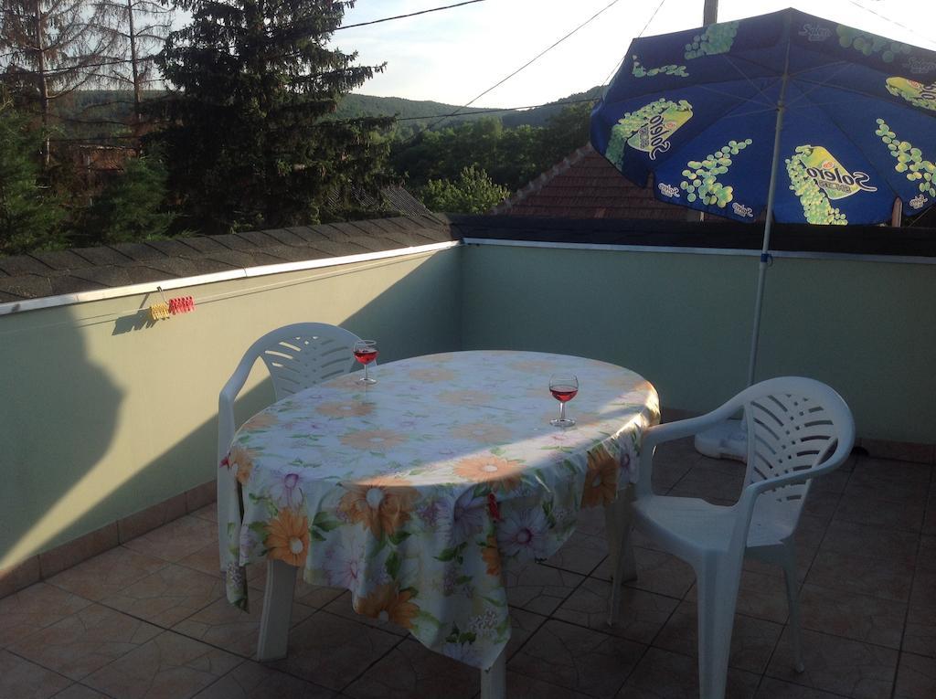 Majnar Villa Apartmanhaz Богач Екстер'єр фото