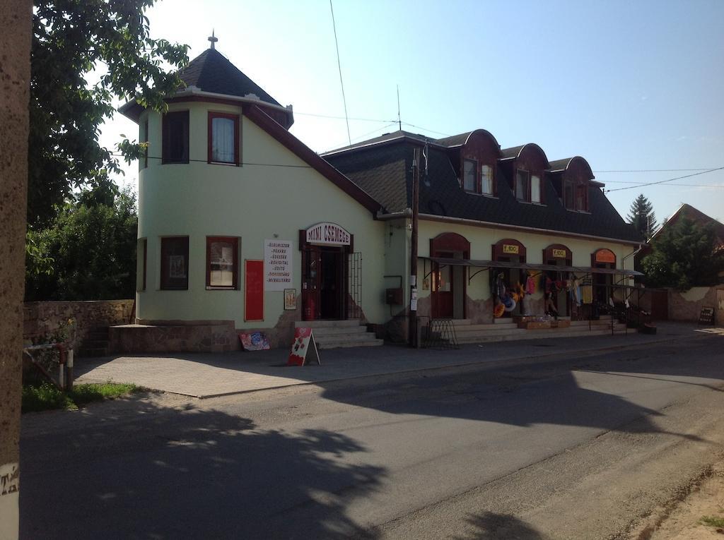 Majnar Villa Apartmanhaz Богач Екстер'єр фото