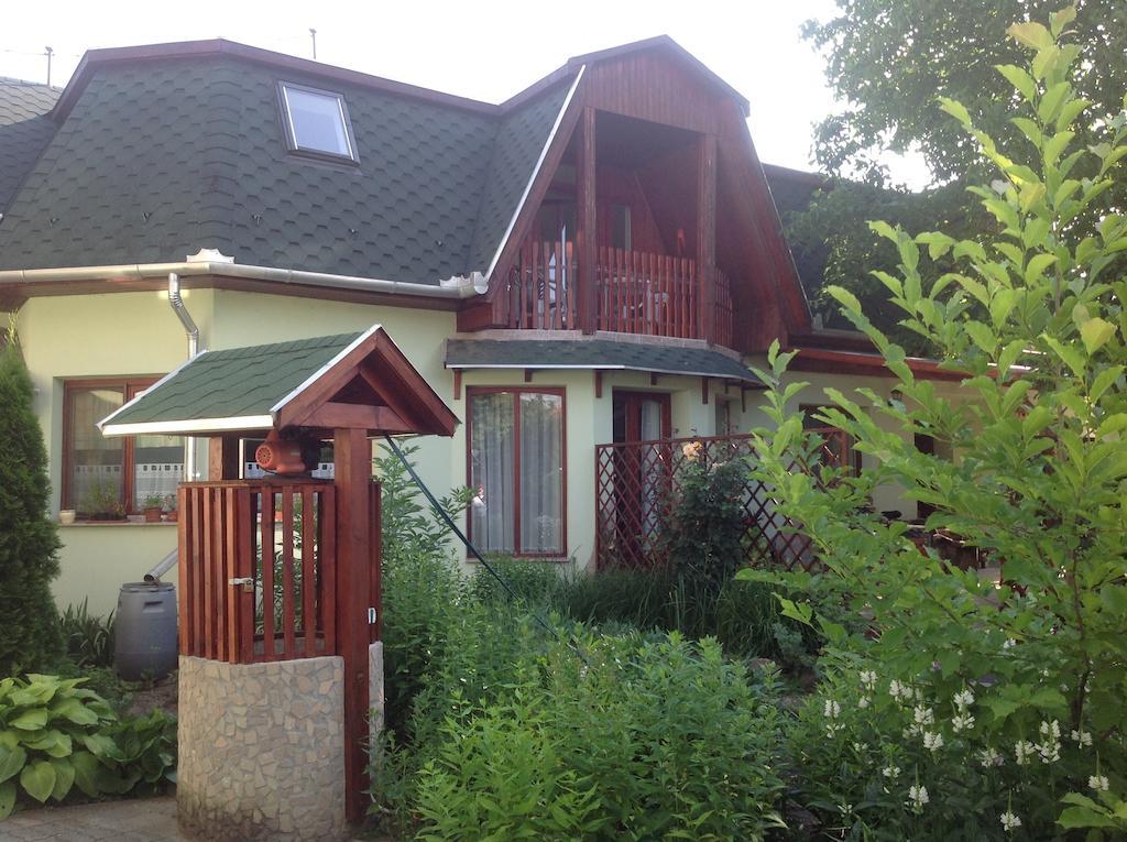 Majnar Villa Apartmanhaz Богач Екстер'єр фото